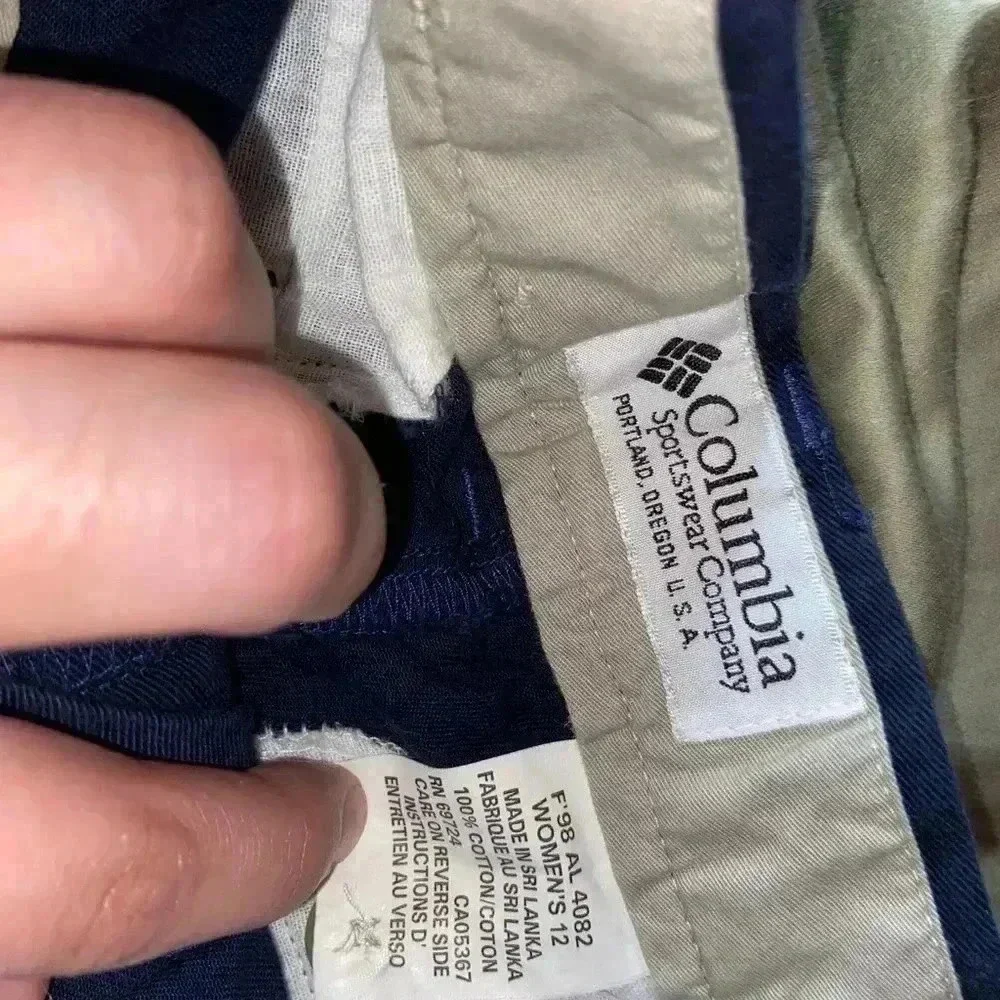 Columbia Chino Women’s 12 Shorts